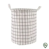 Huishoudelijke vuile stoffen mand Grote opvouwbare wasmand Opvouwbare waterdichte badkamer wasorganizer