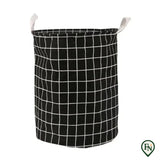 Huishoudelijke vuile stoffen mand Grote opvouwbare wasmand Opvouwbare waterdichte badkamer wasorganizer