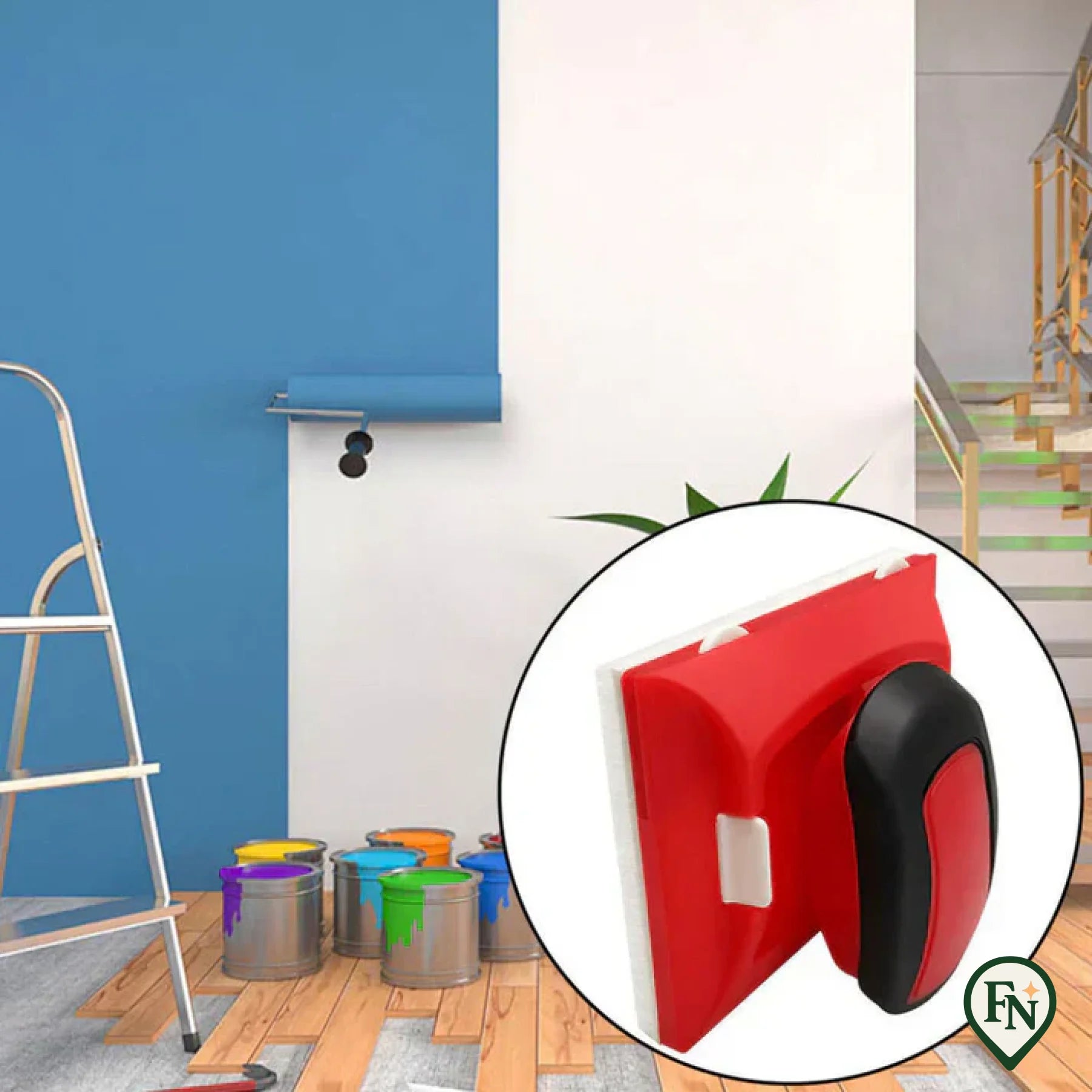 De Schilderheld - inclusief 3 gratis pads