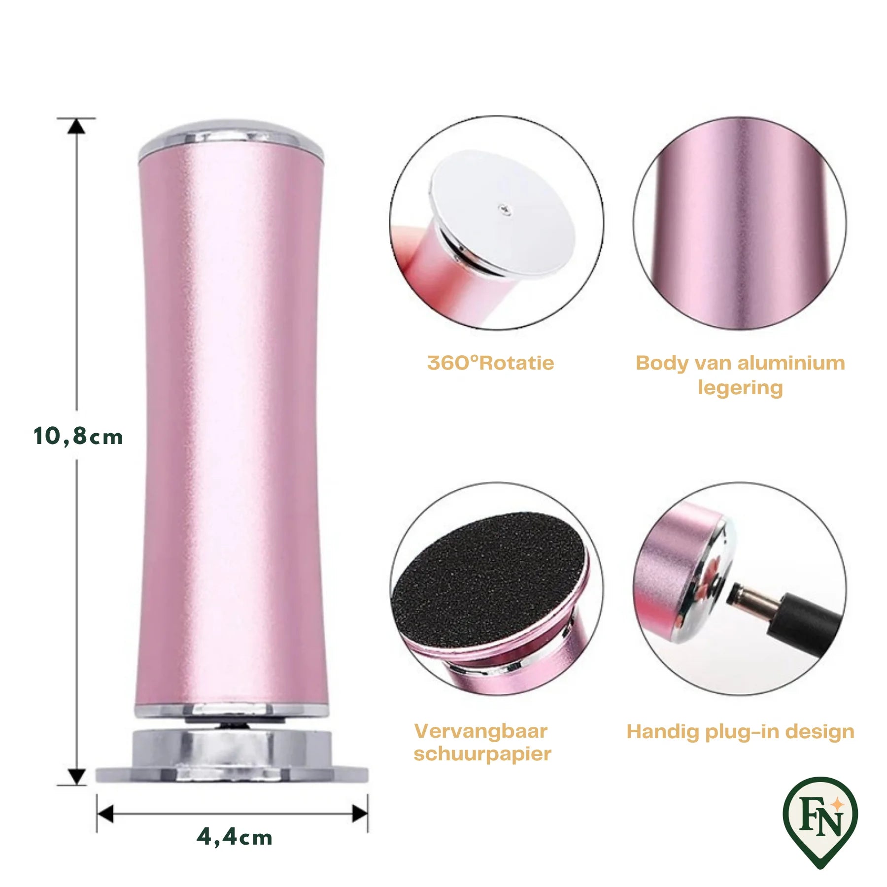 Elektrische Eelt-Verwijderaar