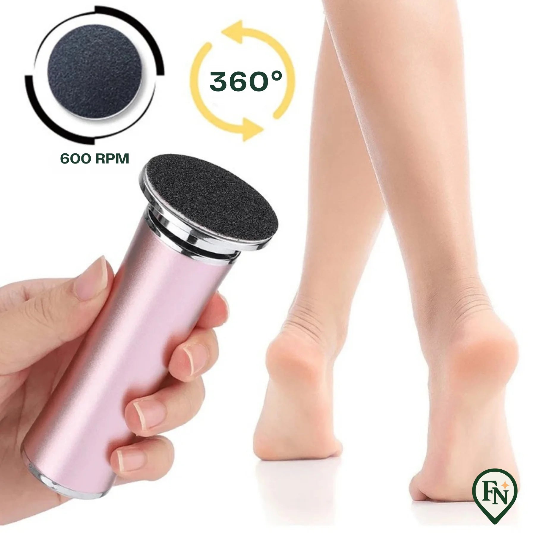 Elektrische Eelt-Verwijderaar