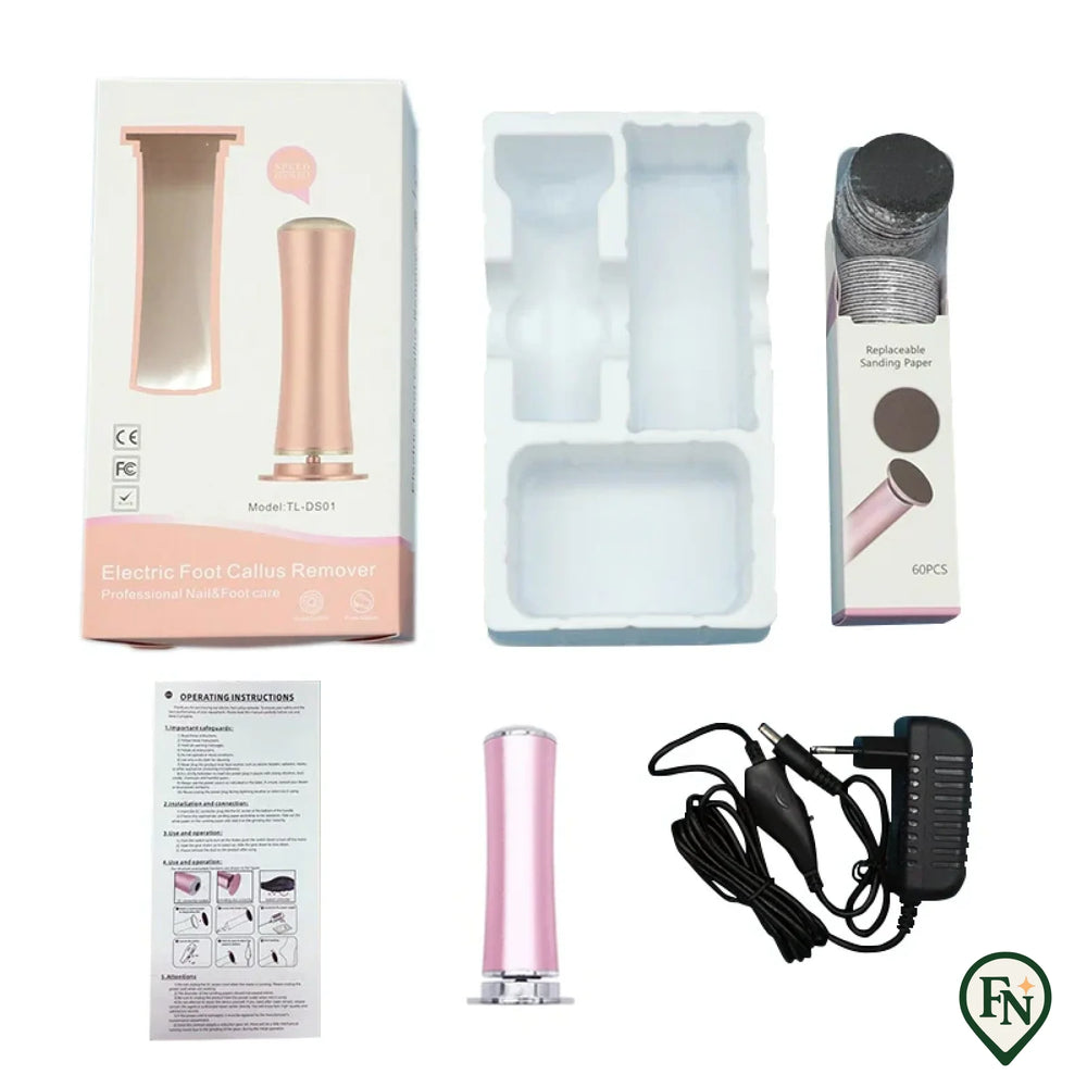 Elektrische voet eeltverwijderaar Voetverzorgingsvijl Hakken Dode huid Pedicurehulpmiddel Elektronische voetslijper