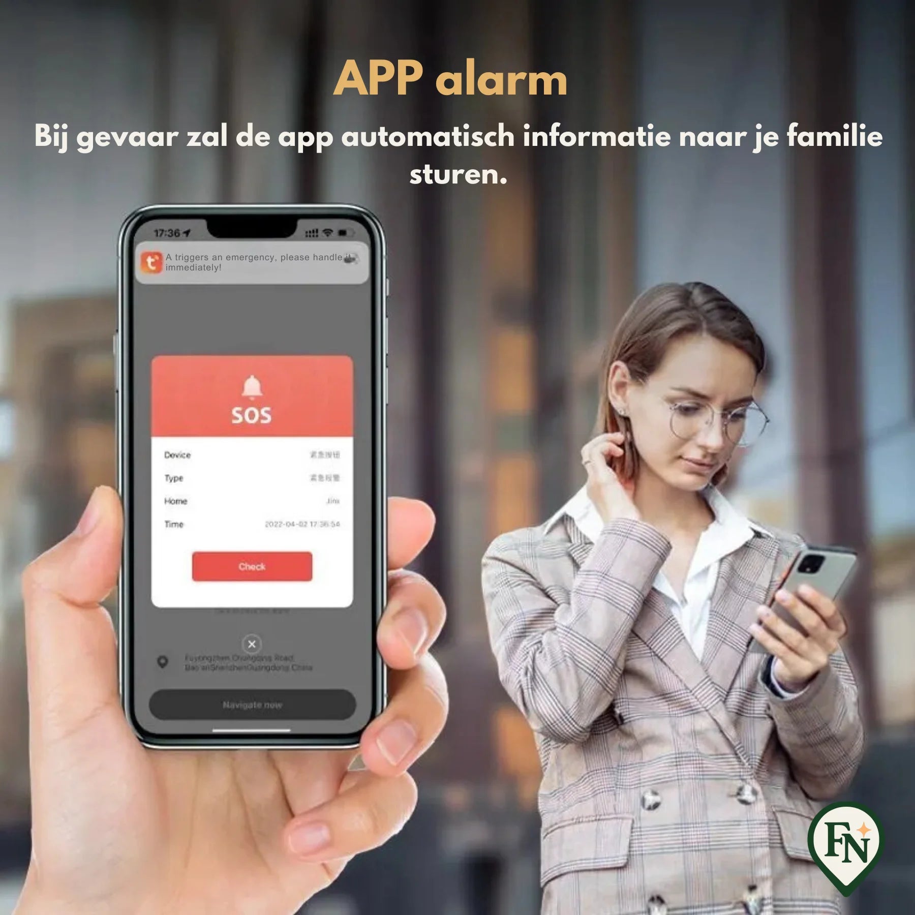 Personal Safety Alarm