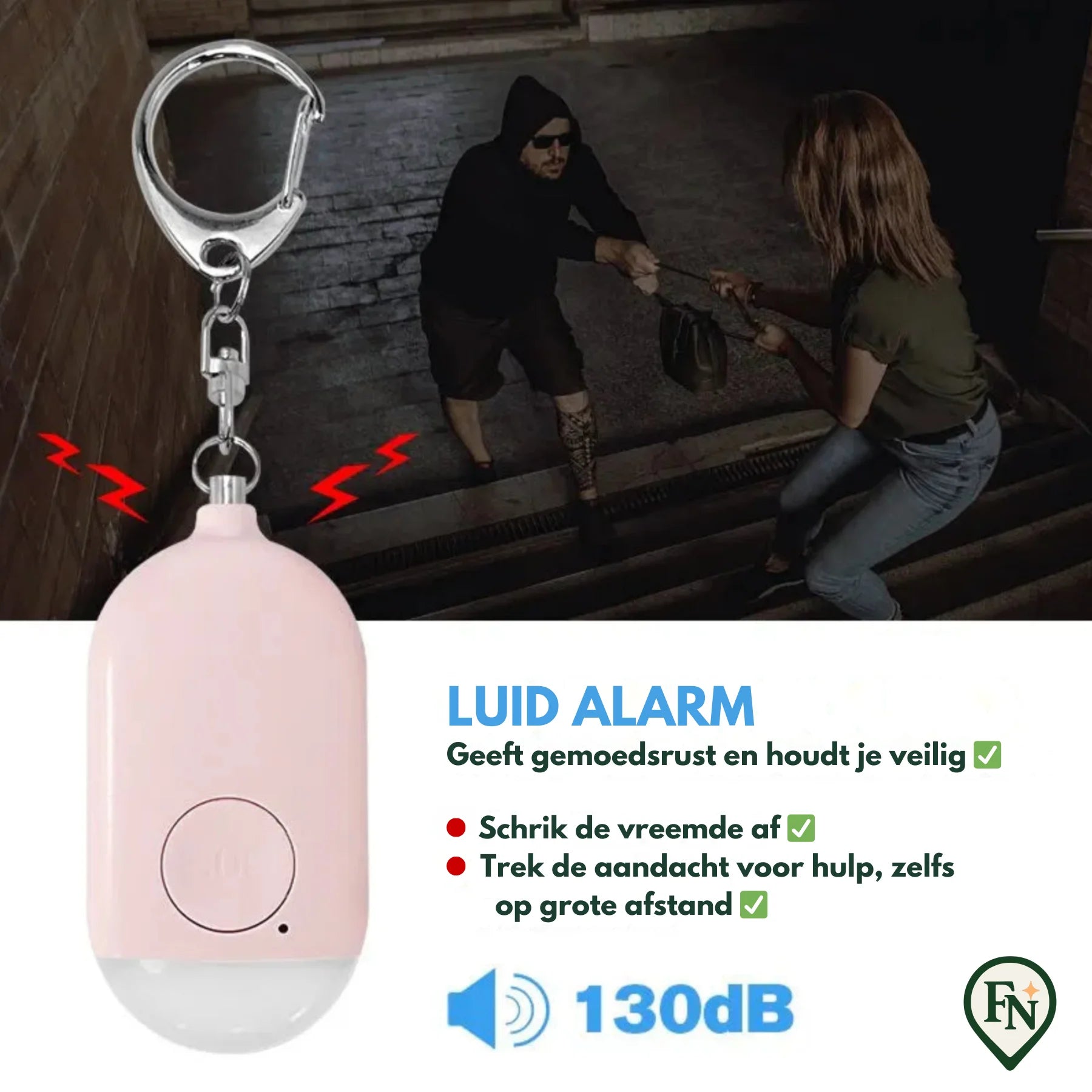 Personal Safety Alarm