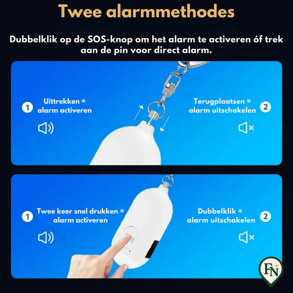 Personal Safety Alarm