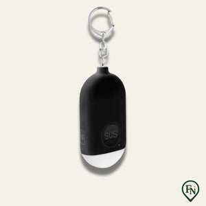 Personal Safety Alarm Zwart B300