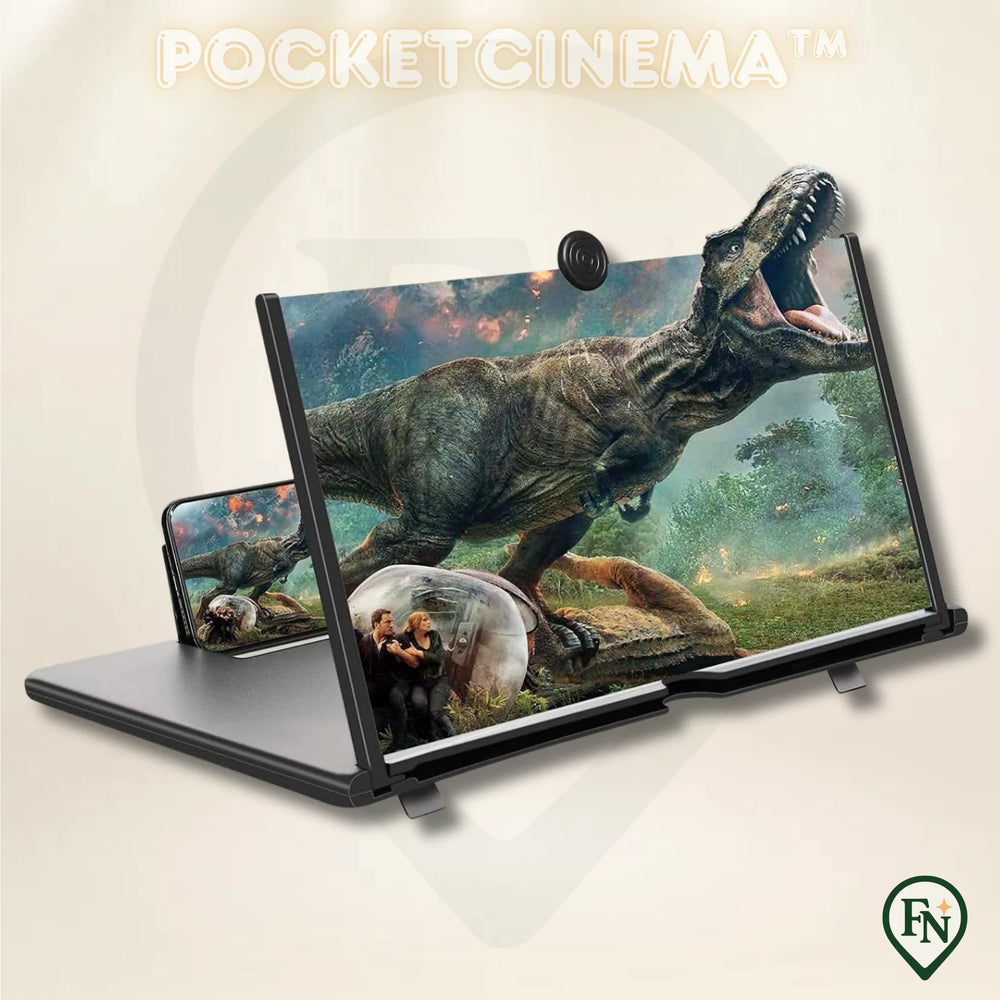 PocketCinema™ - Creëer je eigen bioscoop