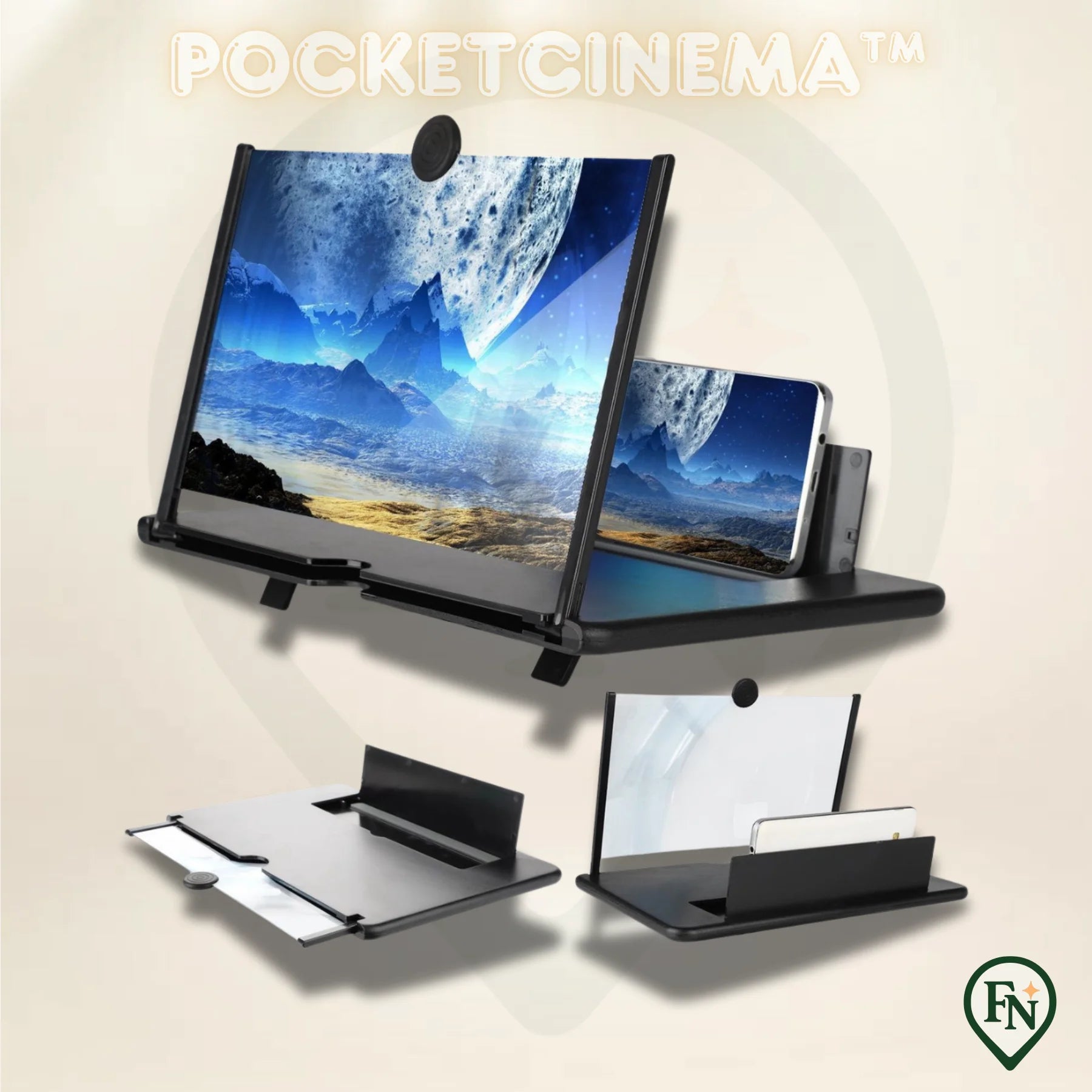 PocketCinema™ - Creëer je eigen bioscoop