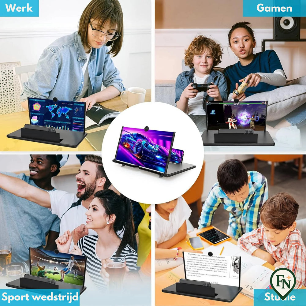 PocketCinema™ - Creëer je eigen bioscoop