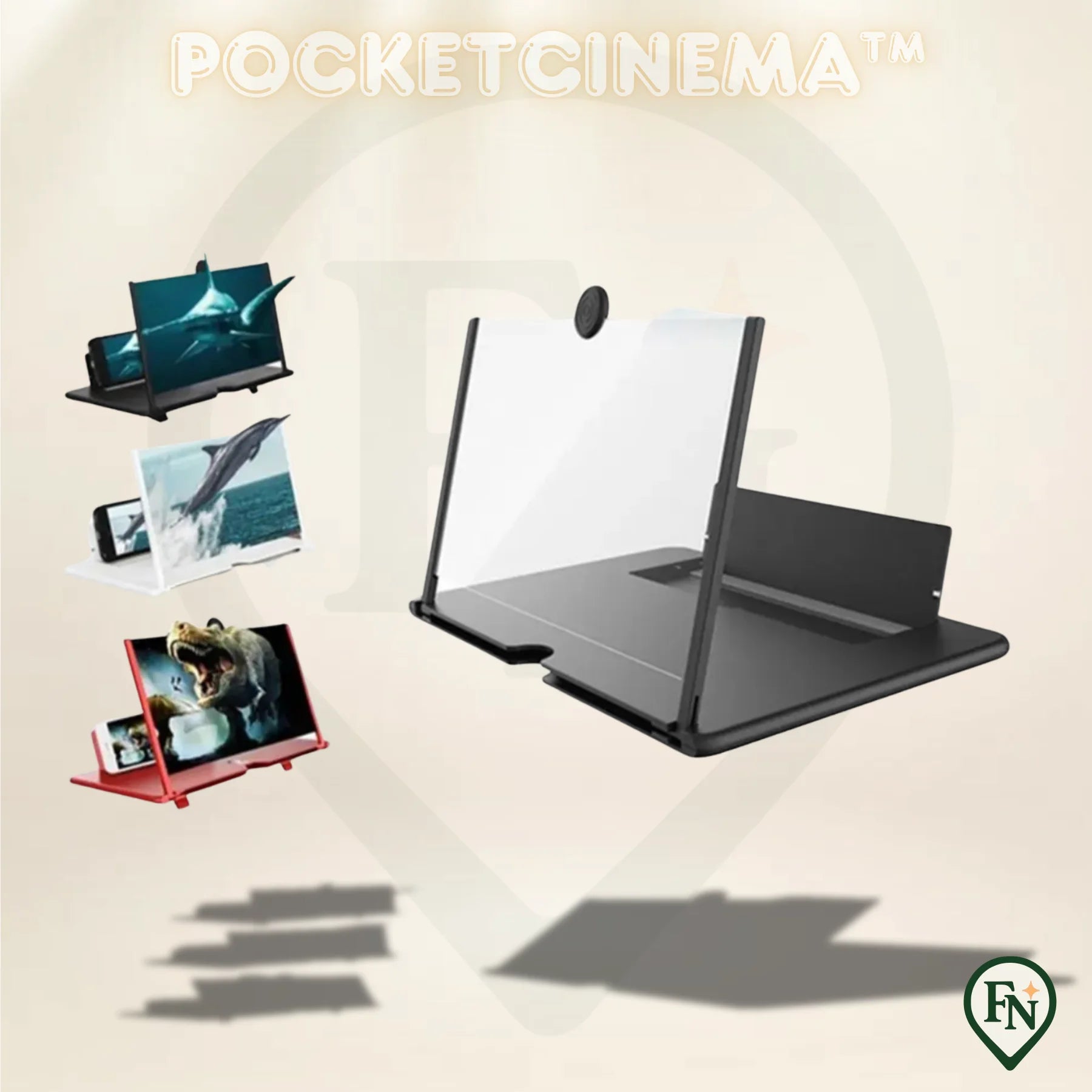 PocketCinema™ - Creëer je eigen bioscoop