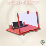 PocketCinema™ - Creëer je eigen bioscoop Rood