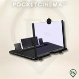 PocketCinema™ - Creëer je eigen bioscoop Zwart