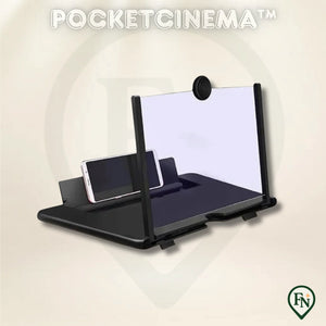 PocketCinema™ - Creëer je eigen bioscoop Zwart