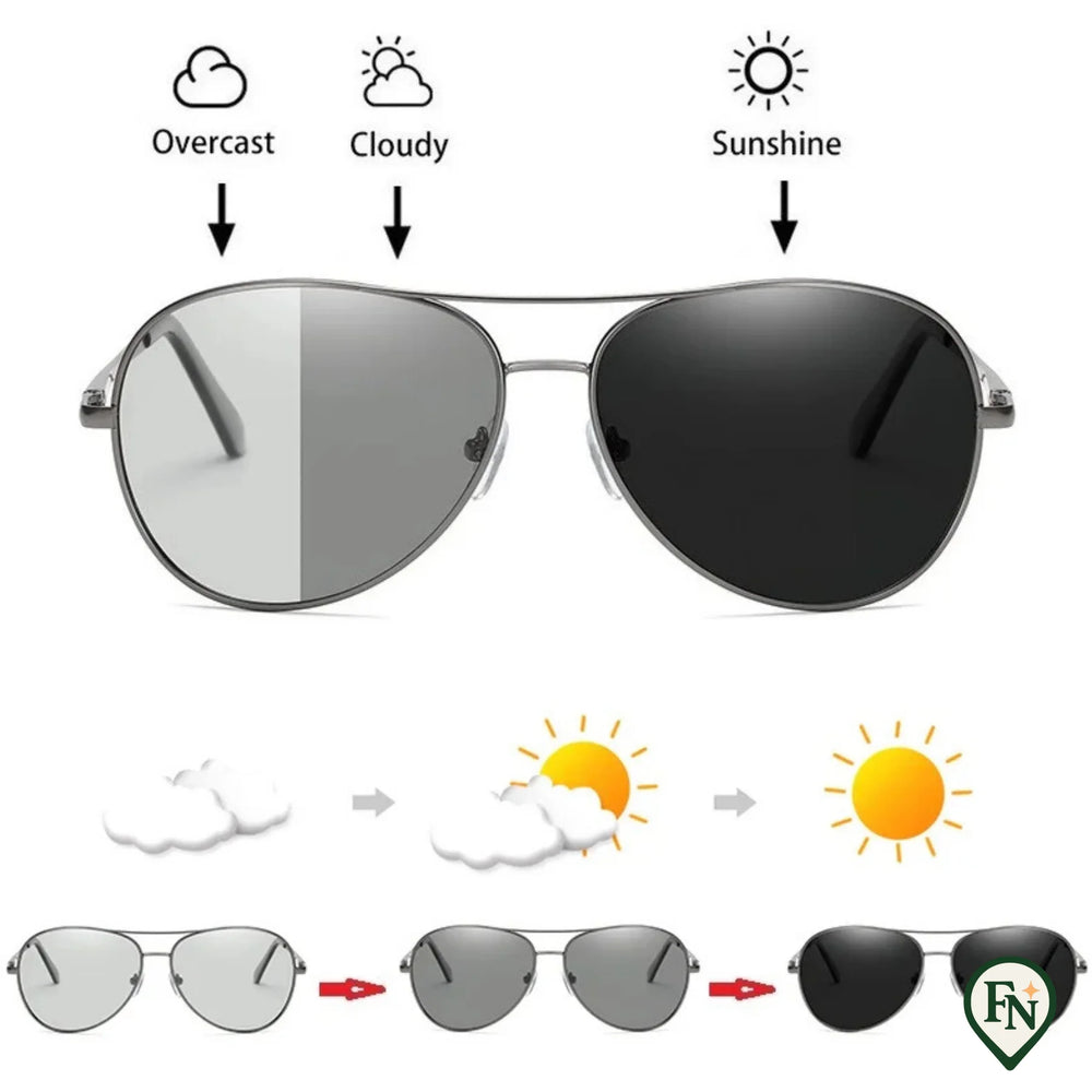 Luxe Gepolariseerde Piloten Zonnebril