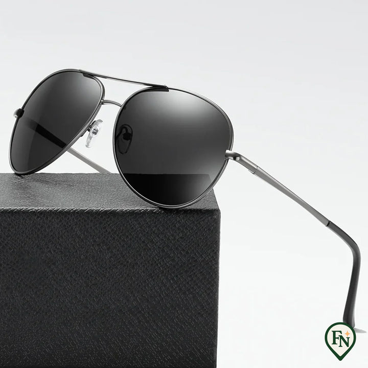 Luxe Gepolariseerde Piloten Zonnebril