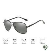 Luxe Gepolariseerde Piloten Zonnebril