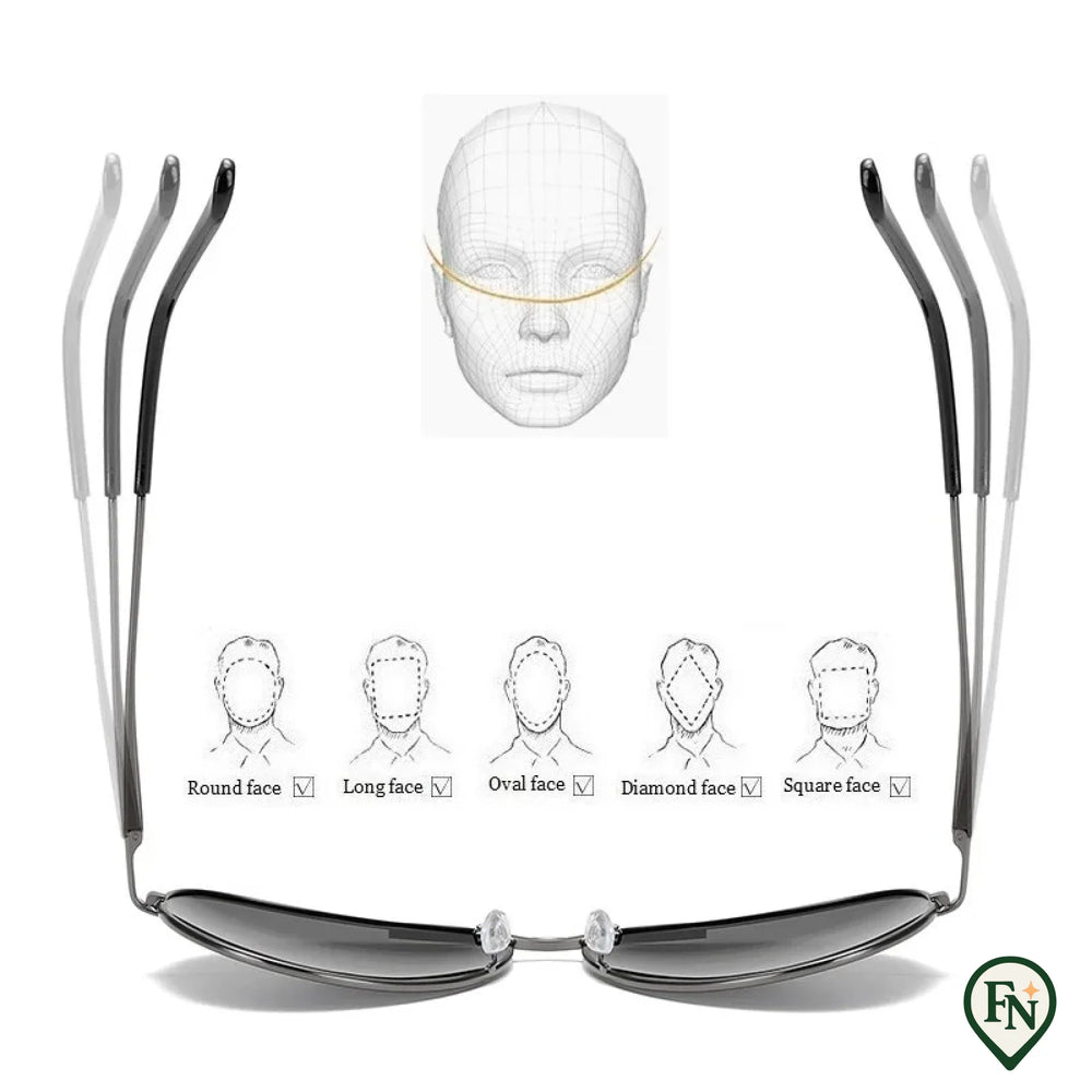 Luxe Gepolariseerde Piloten Zonnebril