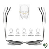 Luxe Gepolariseerde Piloten Zonnebril