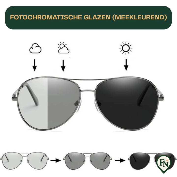 Luxe Gepolariseerde Piloten Zonnebril