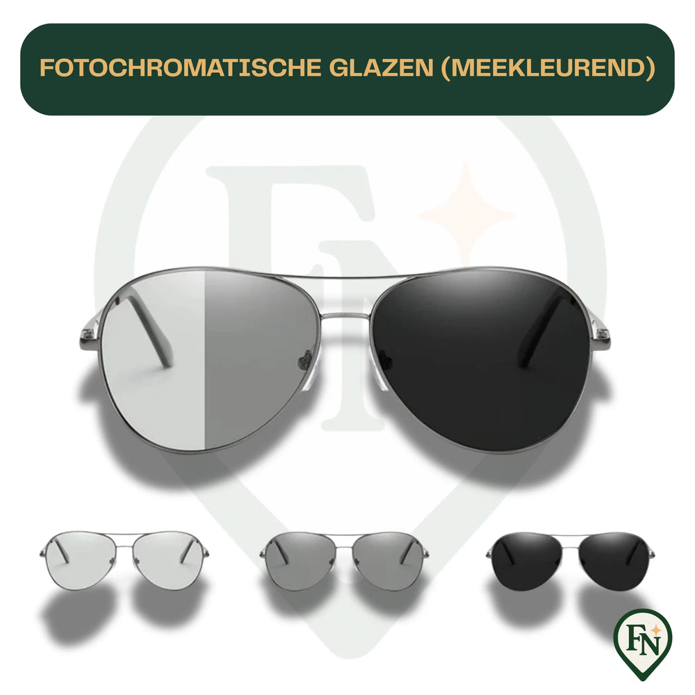 Luxe Gepolariseerde Piloten Zonnebril