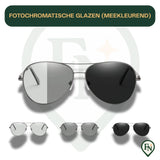 Luxe Gepolariseerde Piloten Zonnebril