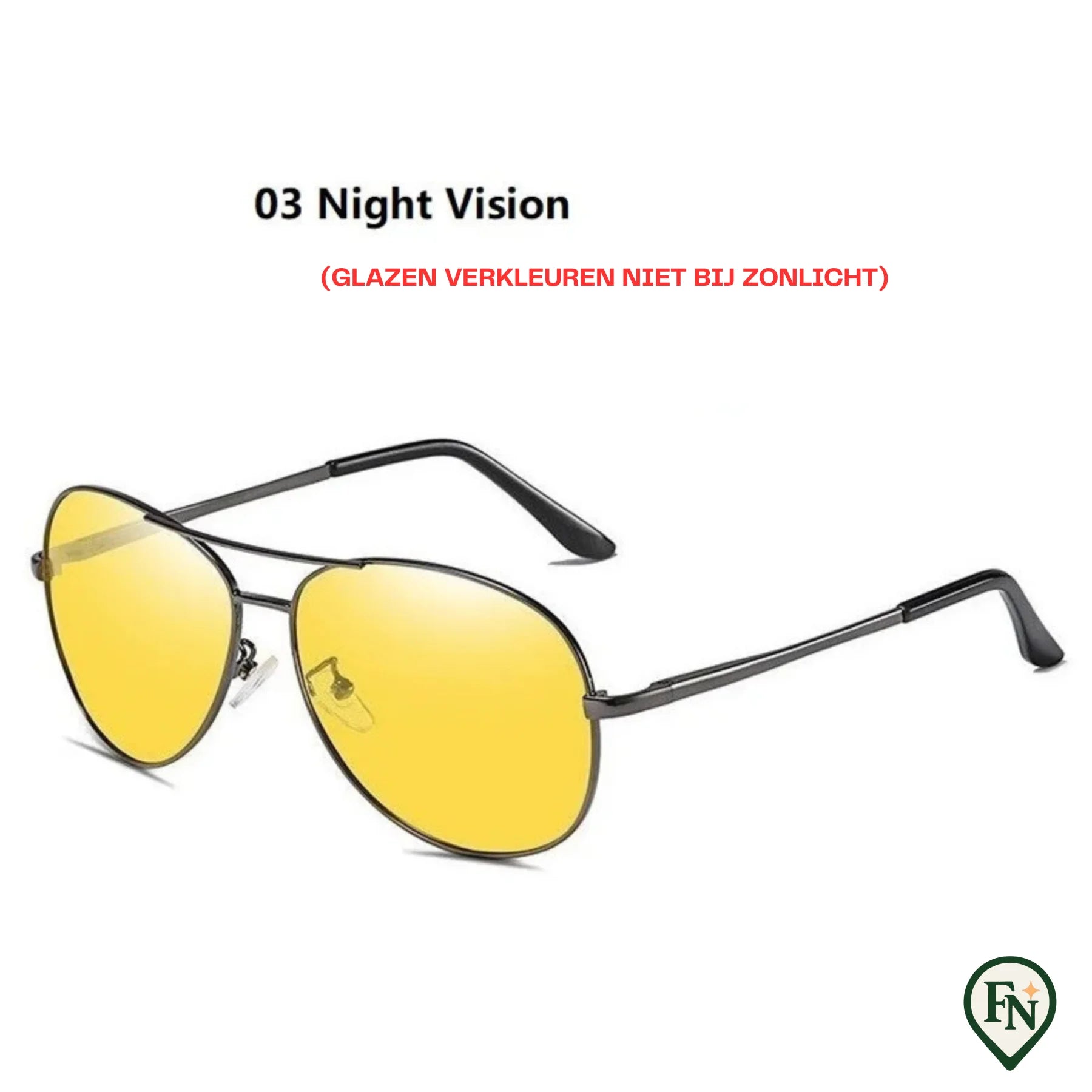 Luxe Gepolariseerde Piloten Zonnebril