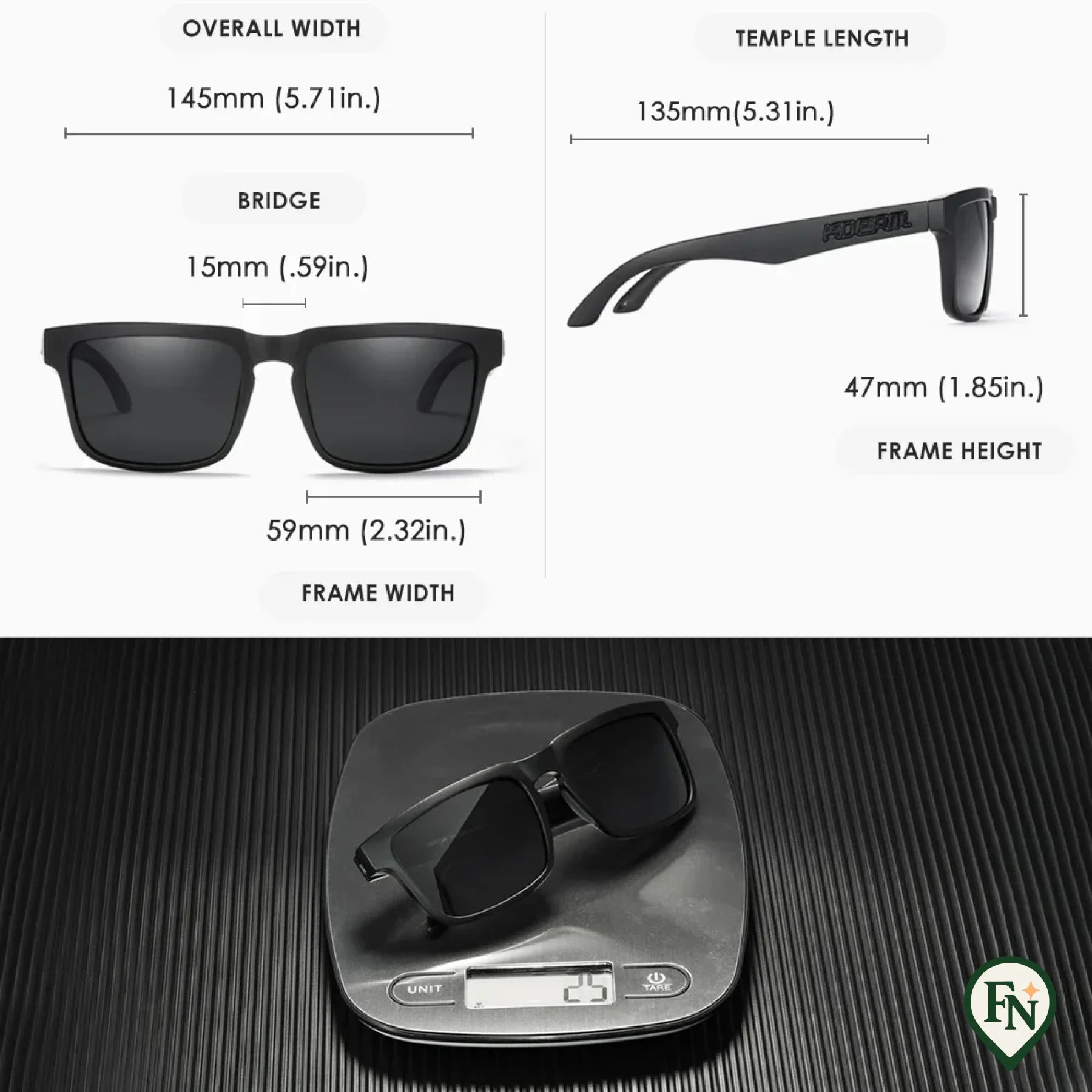 Gepolariseerde Zonnebril