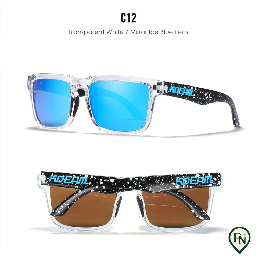 Gepolariseerde Zonnebril C12Mirror Ice Blue