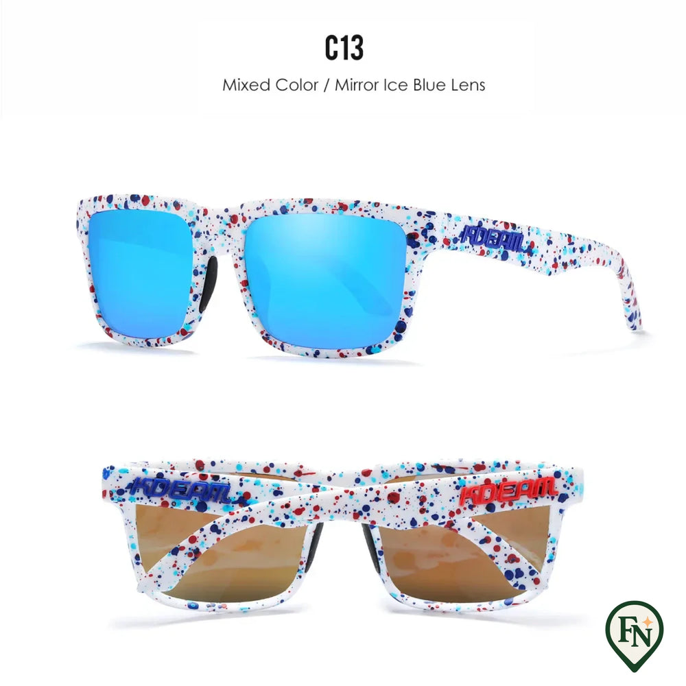 Gepolariseerde Zonnebril C13 Mirror Ice Blue