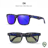 Gepolariseerde Zonnebril C14 Mirrored Blue