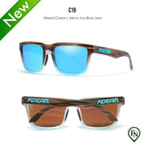 Gepolariseerde Zonnebril C19 Mirror Ice Blue