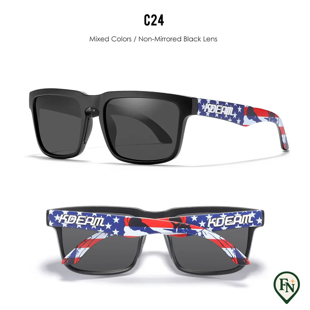 Gepolariseerde Zonnebril C24 black