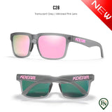 Gepolariseerde Zonnebril C28 mirrored pink