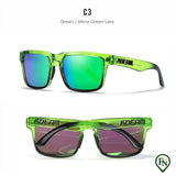 Gepolariseerde Zonnebril C3Mirrored Green