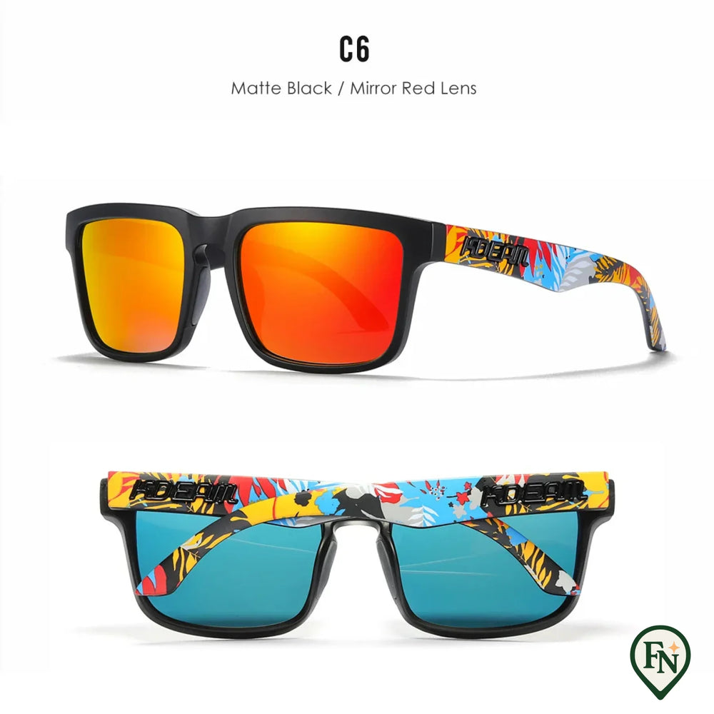 Gepolariseerde Zonnebril C6Mirrored Red