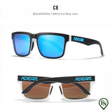 Gepolariseerde Zonnebril C8Mirror Ice Blue