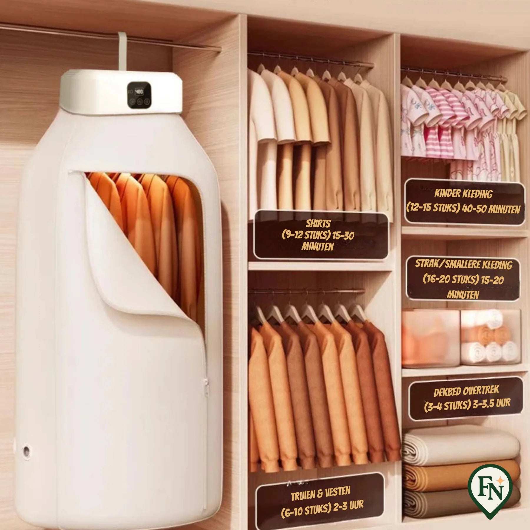 QuickDry Portable WIT / EU