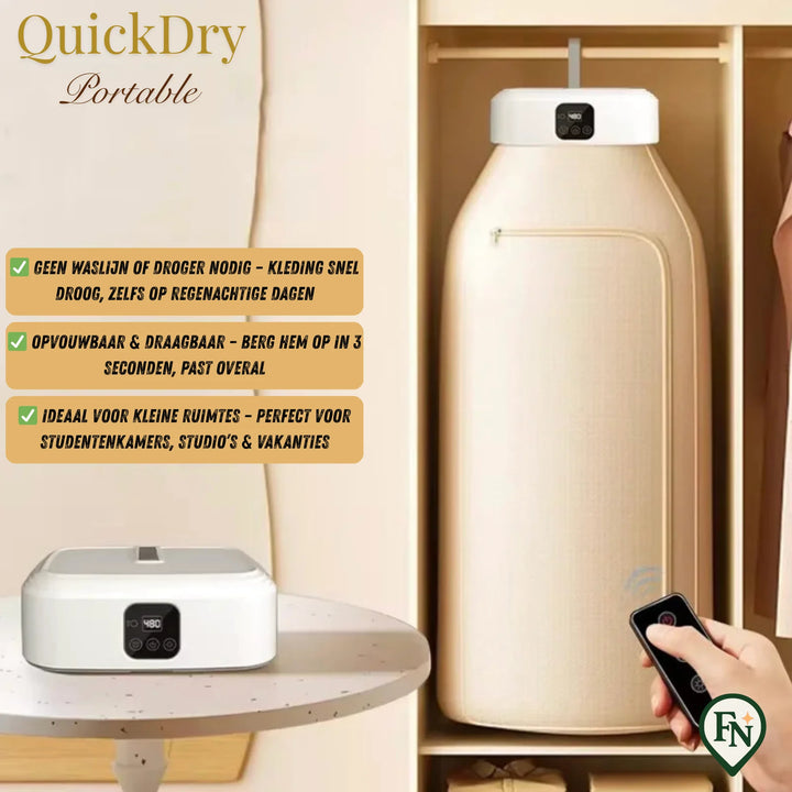 QuickDry Portable WIT / EU