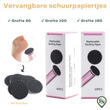 Vervangbaar Schuurpapier 60 Stuks
