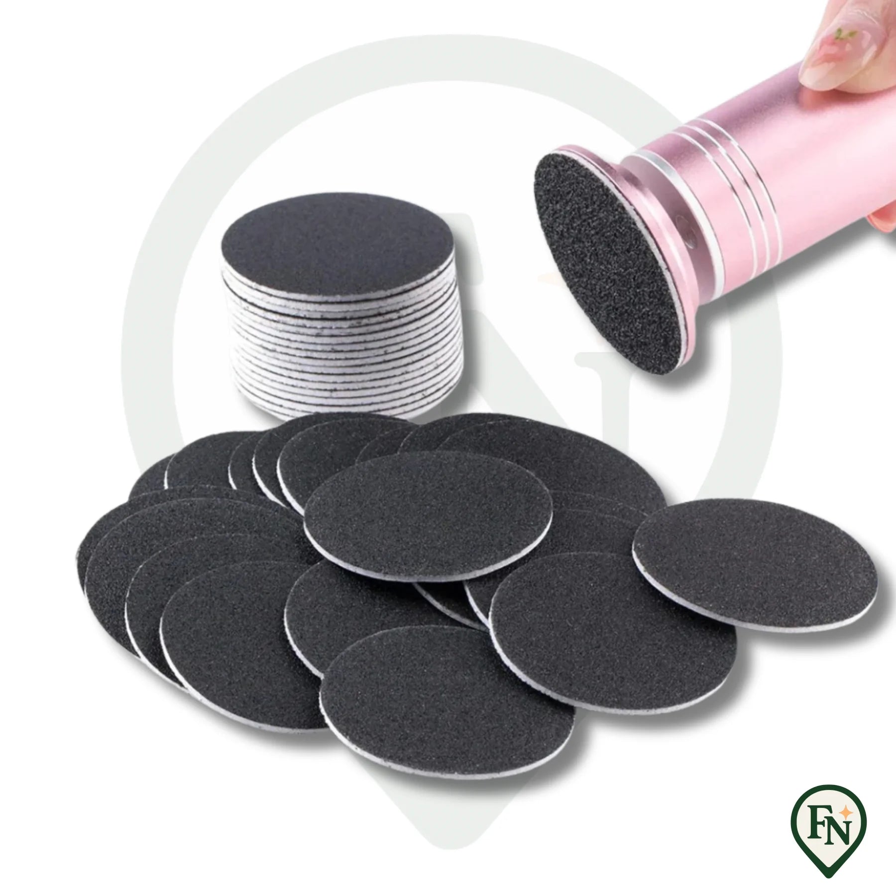 Vervangbaar Schuurpapier 60 Stuks