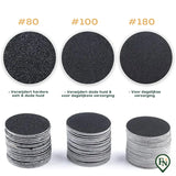 Vervangbaar Schuurpapier 60 Stuks