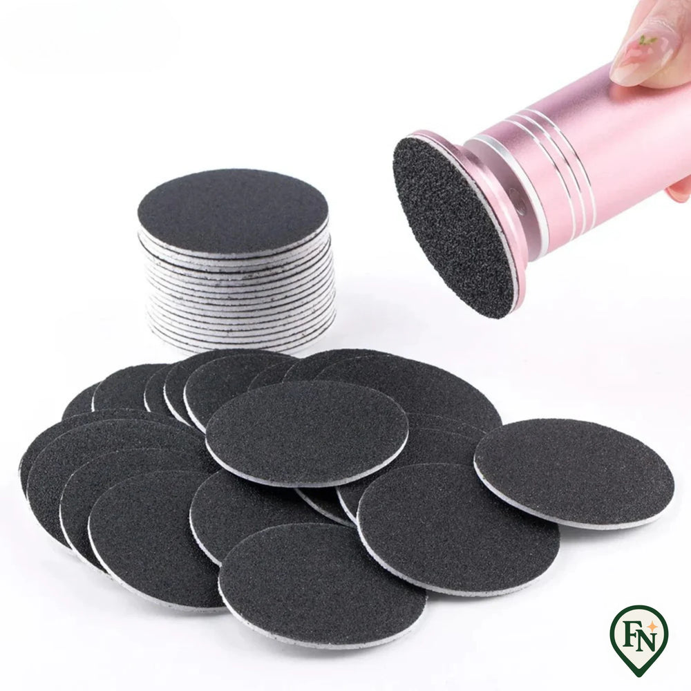 Vervangbaar Schuurpapier 60 Stuks