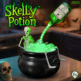 SkellyPotion™ Skeleton Cauldron – Laat Halloween Bruisen van Magie