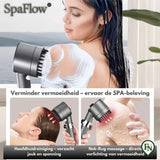 SpaFlow™ - Douchekop voor stoom rust & luxe
