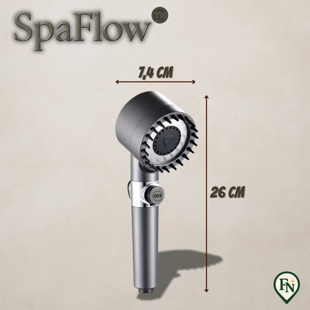 SpaFlow™ - Douchekop voor stoom rust & luxe