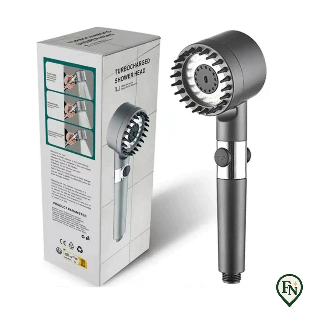 SpaFlow™ - Douchekop voor stoom rust & luxe Douchekop