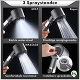 SpaFlow™ - Douchekop voor stoom rust & luxe