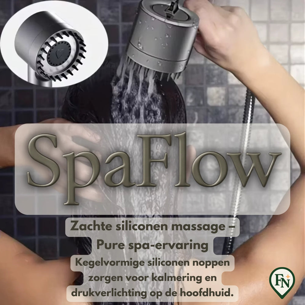 SpaFlow™ - Douchekop voor stoom rust & luxe
