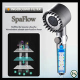 SpaFlow™ - Douchekop voor stoom rust & luxe