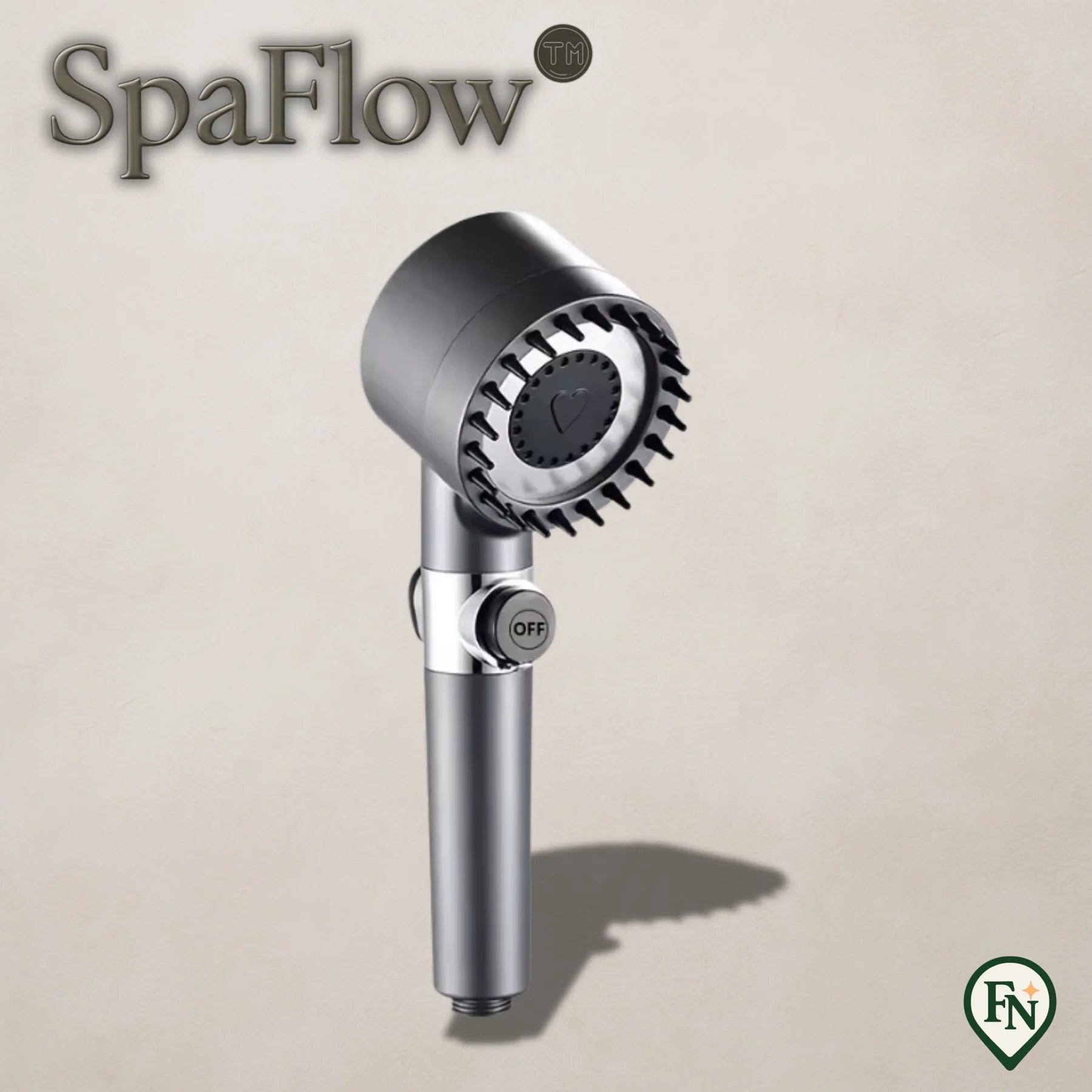 SpaFlow™ - Douchekop voor stoom rust & luxe